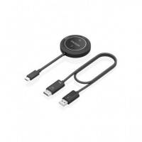 AiSENS Transmisor y Receptor Usb C A Hdmi Inalambrico Con Carga Usb PD 100W