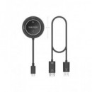 AiSENS Transmisor y Receptor Usb C A Hdmi Inalambrico Con Carga Usb PD 100W