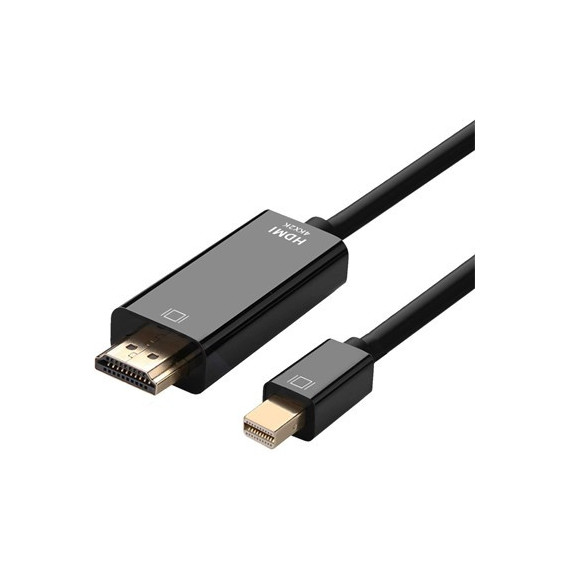 AiSENS Cable Mini Displayport  A Hdmi 3Mtrs Negro A125-0458