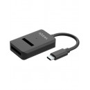 AiSENS Adaptador Usb C 3.2 Gen2 A M.2 SATA/NVMe ASUC-M2D011-BK