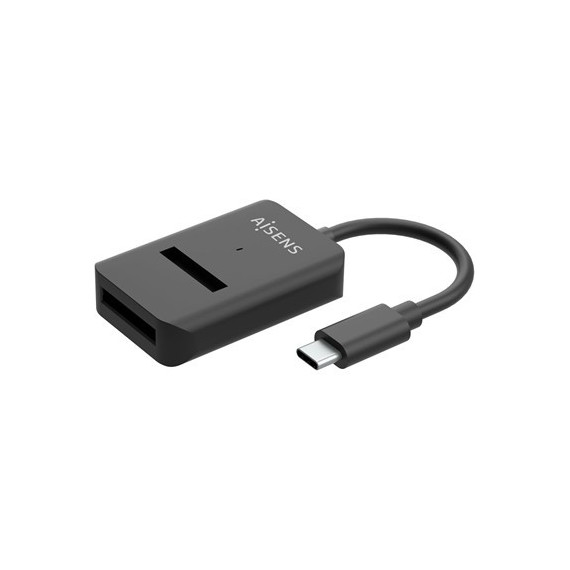 AiSENS Adaptador Usb C 3.2 Gen2 A M.2 SATA/NVMe ASUC-M2D011-BK