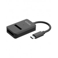AiSENS Adaptador Usb C 3.2 Gen2 A M.2 SATA/NVMe ASUC-M2D011-BK