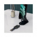 AiSENS Adaptador Usb C 3.2 Gen2 A M.2 SATA/NVMe ASUC-M2D011-BK