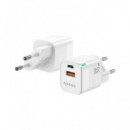 AiSENS Cargador Red Por usb Y Tipo C 30W Gan