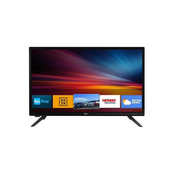 TREVI Televisor Smart TV LTV2410 24" Wifi,Hdmi,2X Usb 12V AC DC