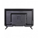 TREVI Televisor Smart TV LTV2410 24" Wifi,Hdmi,2X Usb 12V AC DC