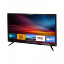 TREVI Televisor Smart TV LTV2410 24" Wifi,Hdmi,2X Usb 12V AC DC