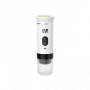 MUVIP Cafetera Portatil Recargable 3 En 1DG/NS/CAFE XPRESS CUP Blanco 72W 2 Temperaturas MV0646