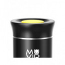 MUVIP Cafetera Portatil Recargable 3 en 1DG/NS/CAFE Xpress Cup Negra 72W 2 Temperaturas MV0646