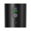 MUVIP Cafetera Portatil Recargable 3 en 1DG/NS/CAFE Xpress Cup Negra 72W 2 Temperaturas MV0646