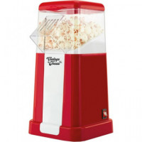 JOCCA Palomitero 1200W Vintage Rojo Vaso Medidor