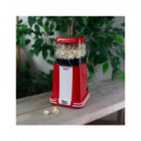 JOCCA Palomitero 1200W Vintage Rojo Vaso Medidor