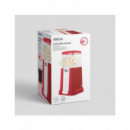 JOCCA Palomitero 1200W Vintage Rojo Vaso Medidor