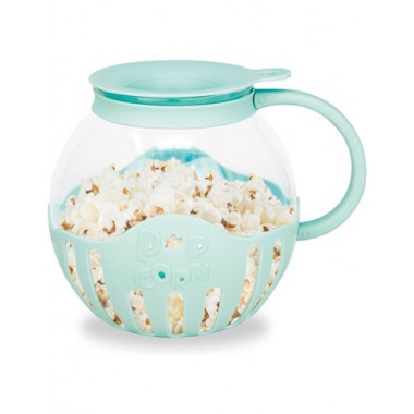 JOCCA Palomitero Para Microondas Bol de Cristal 2423