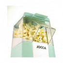 JOCCA Palomitero 1200W Vintage Turquesa  Vaso Medidor