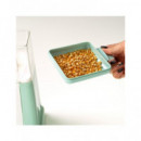 JOCCA Palomitero 1200W Vintage Turquesa  Vaso Medidor