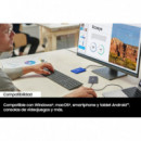 Disco Duro Externo SAMSUNG T7 Ssd 4TB USB 3.2 Gris Carbón