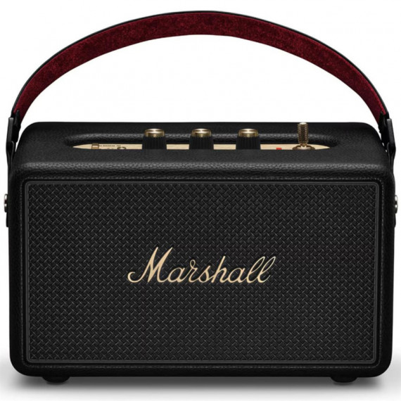 Altavoz Bluetooth Recargable Marshall Kilburn III Black &amp Brass