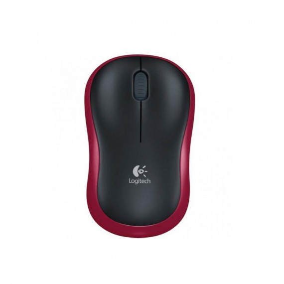 Ratón Inalámbrico M185 Wireless Rojo LOGITECH