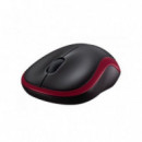 Ratón Inalámbrico M185 Wireless Rojo LOGITECH