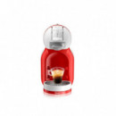 Cafetera de Capsulas Blanca y Roja Dolce Gusto Delongui  DELONGHI
