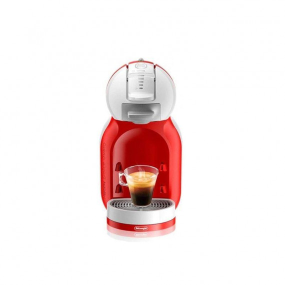 Cafetera de Capsulas Blanca y Roja Dolce Gusto Delongui  DELONGHI