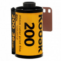 Carrete Kodak Gold 200 de 36 exp Pack 3