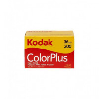 Carrete Kodak ColorPlus 200 35mm 36 exp