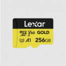 Tarjeta Lexar Professional GOLD microSDX UHS-II 256Gb
