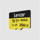 Tarjeta Lexar Professional GOLD microSDX UHS-II 256Gb