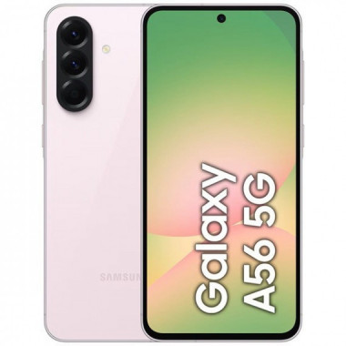 Teléfono móvil Samsung Galaxy A56 5G 8Ram 256Gb Rosa (Versión Europea)