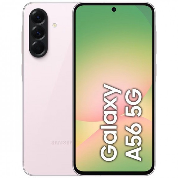 Teléfono Móvil SAMSUNG Galaxy A56 5G 8RAM 256GB Rosa (versión Europea)