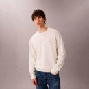 Jersey Holgado con Monograma  CALVIN KLEIN