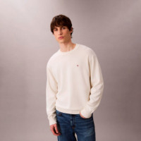 Jersey holgado con monograma