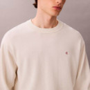 Jersey Holgado con Monograma  CALVIN KLEIN