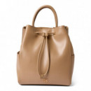 Mochila con cordón con monograma