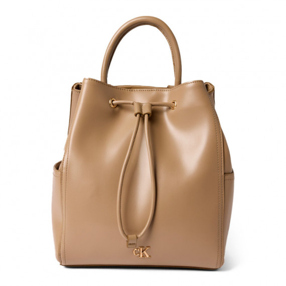 Mochila con cordón con monograma