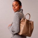 Mochila con cordón con monograma