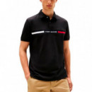 Polo de Corte Regular con Logo Bordado  TOMMY HILFIGER