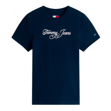 CAMISETA SLIM ESSENTIALS LOGO