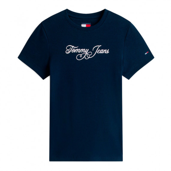 CAMISETA SLIM ESSENTIALS LOGO