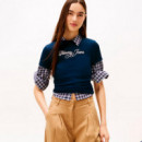 CAMISETA SLIM ESSENTIALS LOGO