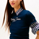 CAMISETA SLIM ESSENTIALS LOGO