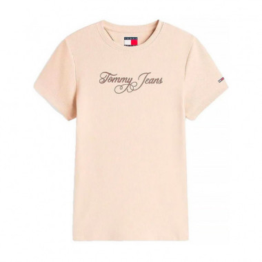 CAMISETA SLIM ESSENTIALS LOGO