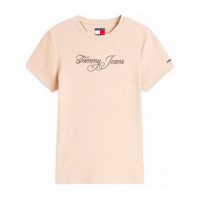 CAMISETA SLIM ESSENTIALS LOGO