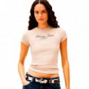 Camiseta Slim Essentials Logo  TOMMY HILFIGER