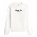 SUDADERA REGULAR ESSENTIALS LOGO