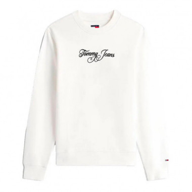 SUDADERA REGULAR ESSENTIALS LOGO