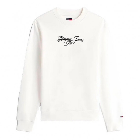 SUDADERA REGULAR ESSENTIALS LOGO