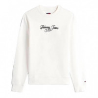 SUDADERA REGULAR ESSENTIALS LOGO